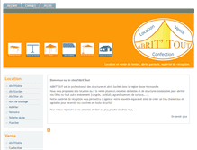 Tablet Screenshot of abrittout.com